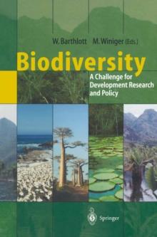 Biodiversity : A Challenge for Development Research and Policy