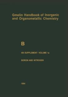 B Boron Compounds : Boron and Noble Gases, Hydrogen