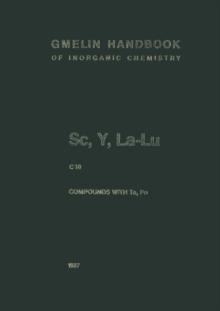 Sc, Y, La-Lu Rare Earth Elements : Compounds with Te, Po