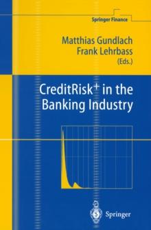 CreditRisk+ in the Banking Industry