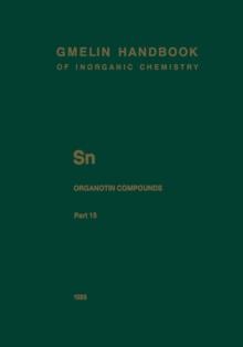 Sn Organotin Compounds : Dibutyltin-Oxygen Compounds