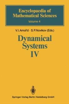 Dynamical Systems IV : Symplectic Geometry and its Applications