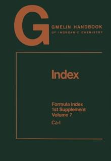 Index : Formula Index. Ca-I