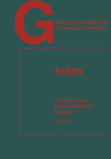 Index Formula Index : 2nd Supplement Volume 7 C23-C32.5