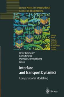 Interface and Transport Dynamics : Computational Modelling