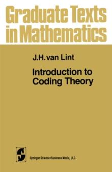 Introduction to Coding Theory