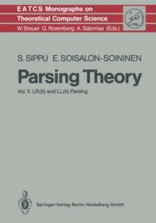 Parsing Theory : Volume II LR(k) and LL(k) Parsing