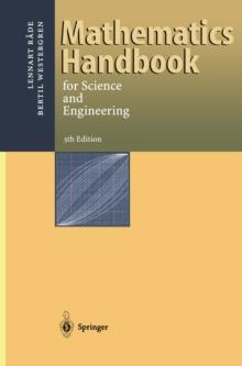 Mathematics Handbook for Science and Engineering