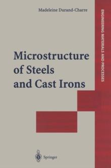 Microstructure of Steels and Cast Irons