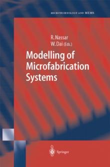 Modelling of Microfabrication Systems