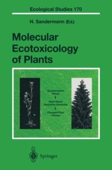 Molecular Ecotoxicology of Plants