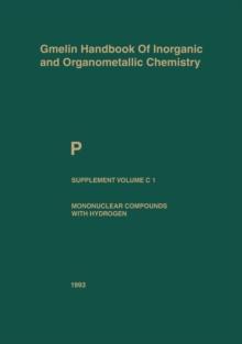 P Phosphorus : Mononuclear Compounds with Hydrogen