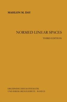 Normed Linear Spaces