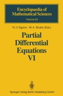 Partial Differential Equations VI : Elliptic and Parabolic Operators