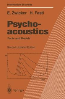 Psychoacoustics : Facts and Models