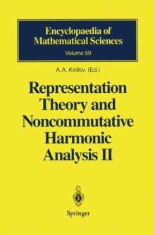 Representation Theory and Noncommutative Harmonic Analysis II : Homogeneous Spaces, Representations and Special Functions