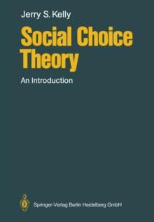 Social Choice Theory : An Introduction