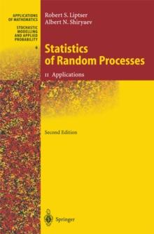 Statistics of Random Processes II : Applications