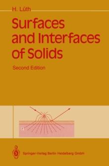 Surfaces and Interfaces of Solids