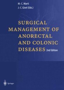 Surgical Management of Anorectal and Colonic Diseases