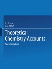 Theoretical Chemistry Accounts : New Century Issue