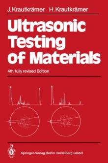 Ultrasonic Testing of Materials