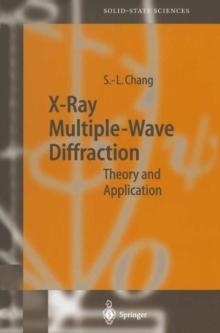 X-Ray Multiple-Wave Diffraction : Theory and Application