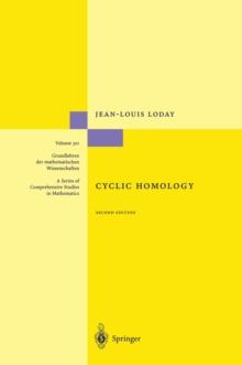 Cyclic Homology