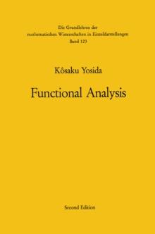 Functional Analysis