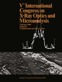 Vth International Congress on X-Ray Optics and Microanalysis / V. Internationaler Kongre fur Rontgenoptik und Mikroanalyse / Ve Congres International sur l'Optique des Rayons X et la Microanalyse : Tu