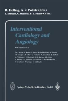 Interventional Cardiology and Angiology