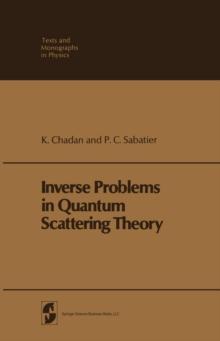 Inverse Problems in Quantum Scattering Theory