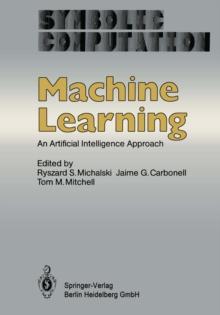 Machine Learning : An Artificial Intelligence Approach