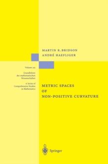 Metric Spaces of Non-Positive Curvature