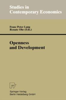 Openness and Development : Yearbook of Economic and Social Relations 1996