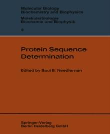 Protein Sequence Determination : A Sourcebook of Methods and Techniques