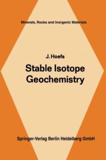 Stable Isotope Geochemistry