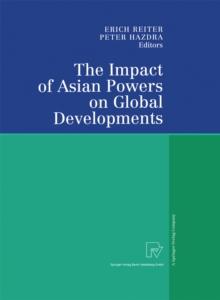 The Impact of Asian Powers on Global Developments