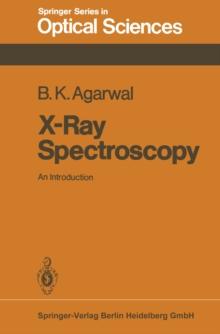 X-Ray Spectroscopy : An Introduction