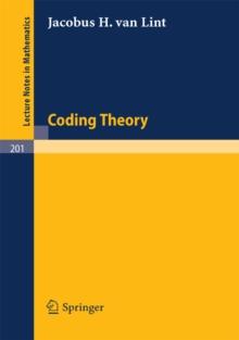 Coding Theory