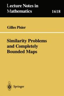 Similarity Problems and Completely Bounded Maps