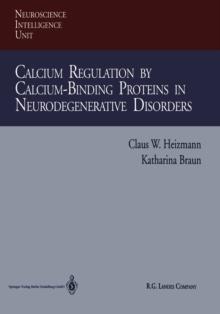 Calcium Regulation by Calcium-Binding Proteins in Neurodegenerative Disorders