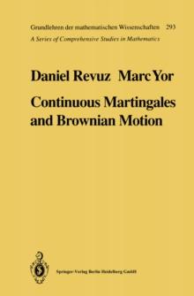 Continuous Martingales and Brownian Motion