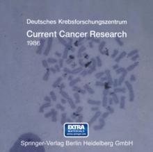 Current Cancer Research 1986