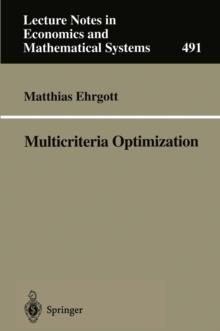 Multicriteria Optimization