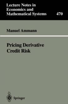 Pricing Derivative Credit Risk