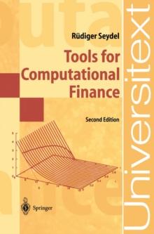 Tools for Computational Finance