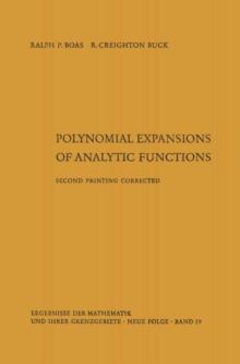 Polynomial expansions of analytic functions