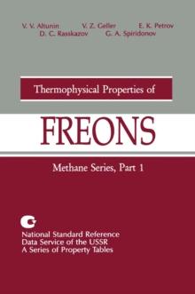 Thermophysical Properties of Freons : Methane Series, Part 1