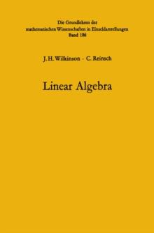 Linear Algebra